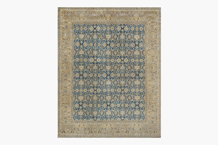 TABRIZ RUG, NORTH WEST PERSIA, 12'2" X 14'8"