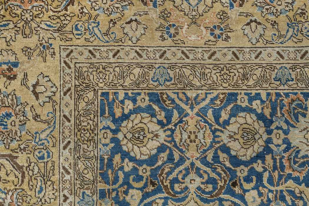 TABRIZ RUG, NORTH WEST PERSIA, 12'2" X 14'8"