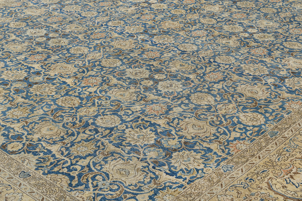 TABRIZ RUG, NORTH WEST PERSIA, 12'2" X 14'8"