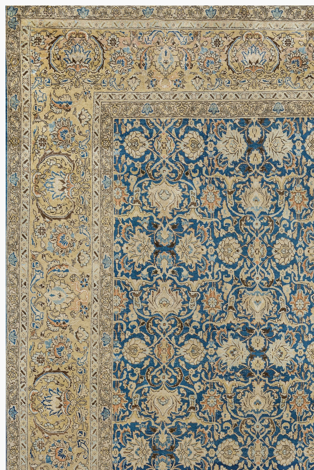 TABRIZ RUG, NORTH WEST PERSIA, 12'2" X 14'8"