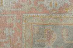 OUSHAK RUG, WEST ANATOLIA, 13'1" X 19"