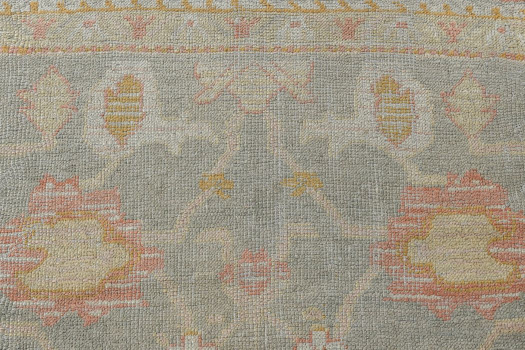 OUSHAK RUG, WEST ANATOLIA, 13'1" X 19"