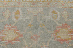 OUSHAK RUG, WEST ANATOLIA, 13'1" X 19"