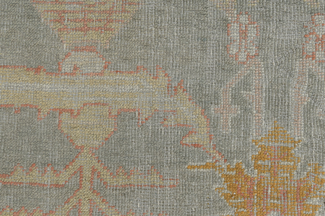 OUSHAK RUG, WEST ANATOLIA, 13'1" X 19"