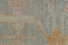 OUSHAK RUG, WEST ANATOLIA, 13'1" X 19"
