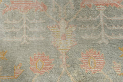 OUSHAK RUG, WEST ANATOLIA, 13'1" X 19"