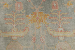 OUSHAK RUG, WEST ANATOLIA, 13'1" X 19"