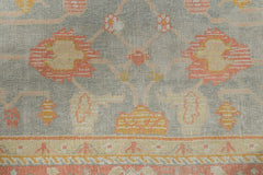 OUSHAK RUG, WEST ANATOLIA, 13'1" X 19"
