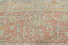 OUSHAK RUG, WEST ANATOLIA, 13'1" X 19"