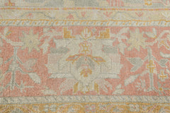 OUSHAK RUG, WEST ANATOLIA, 13'1" X 19"