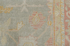 OUSHAK RUG, WEST ANATOLIA, 13'1" X 19"