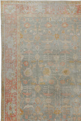 OUSHAK RUG, WEST ANATOLIA, 13'1" X 19"