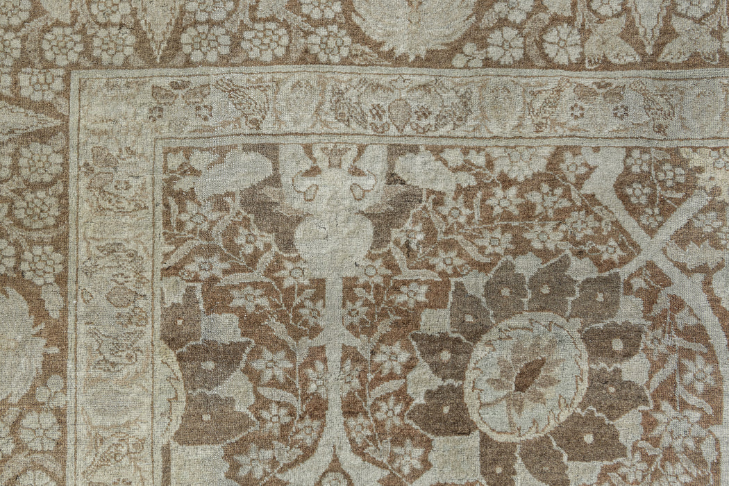 TABRIZ RUG, NORTH WEST PERSIA, 11'1" X 14'