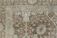 TABRIZ RUG, NORTH WEST PERSIA, 11'1" X 14'