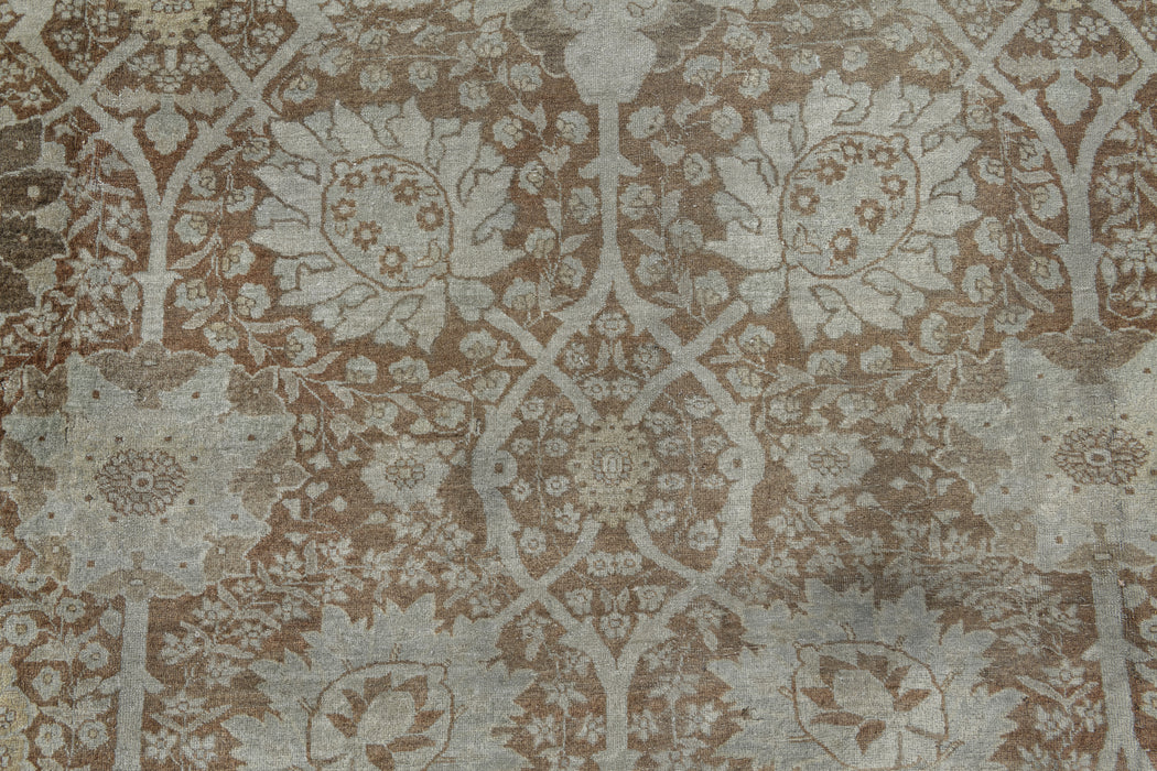 TABRIZ RUG, NORTH WEST PERSIA, 11'1" X 14'