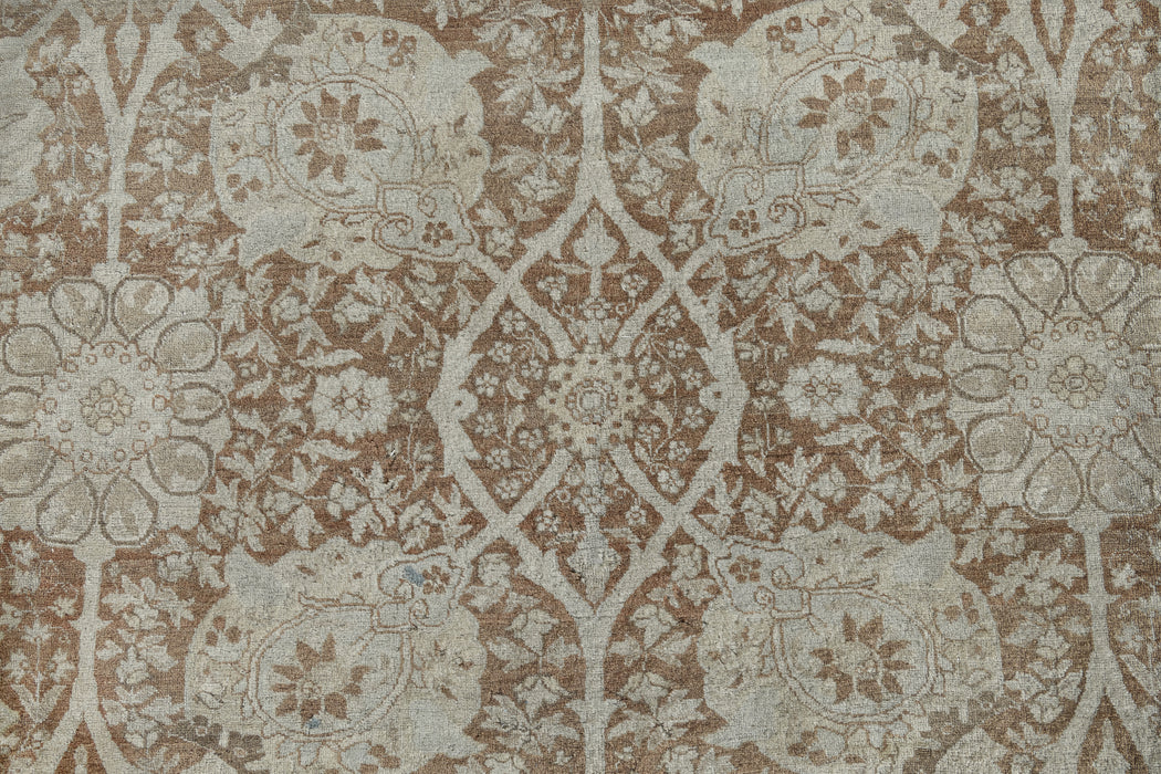 TABRIZ RUG, NORTH WEST PERSIA, 11'1" X 14'