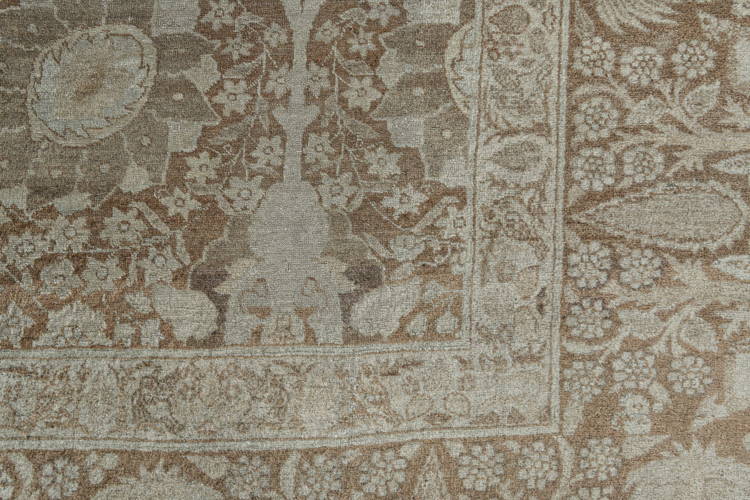 TABRIZ RUG, NORTH WEST PERSIA, 11'1" X 14'