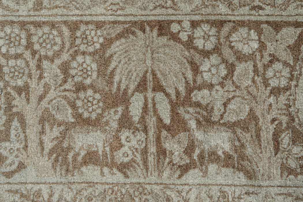TABRIZ RUG, NORTH WEST PERSIA, 11'1" X 14'