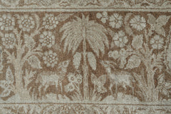 TABRIZ RUG, NORTH WEST PERSIA, 11'1" X 14'