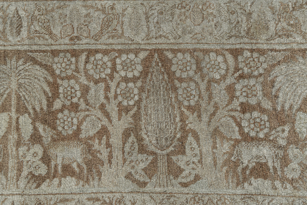 TABRIZ RUG, NORTH WEST PERSIA, 11'1" X 14'