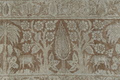 TABRIZ RUG, NORTH WEST PERSIA, 11'1" X 14'