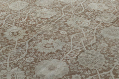TABRIZ RUG, NORTH WEST PERSIA, 11'1" X 14'