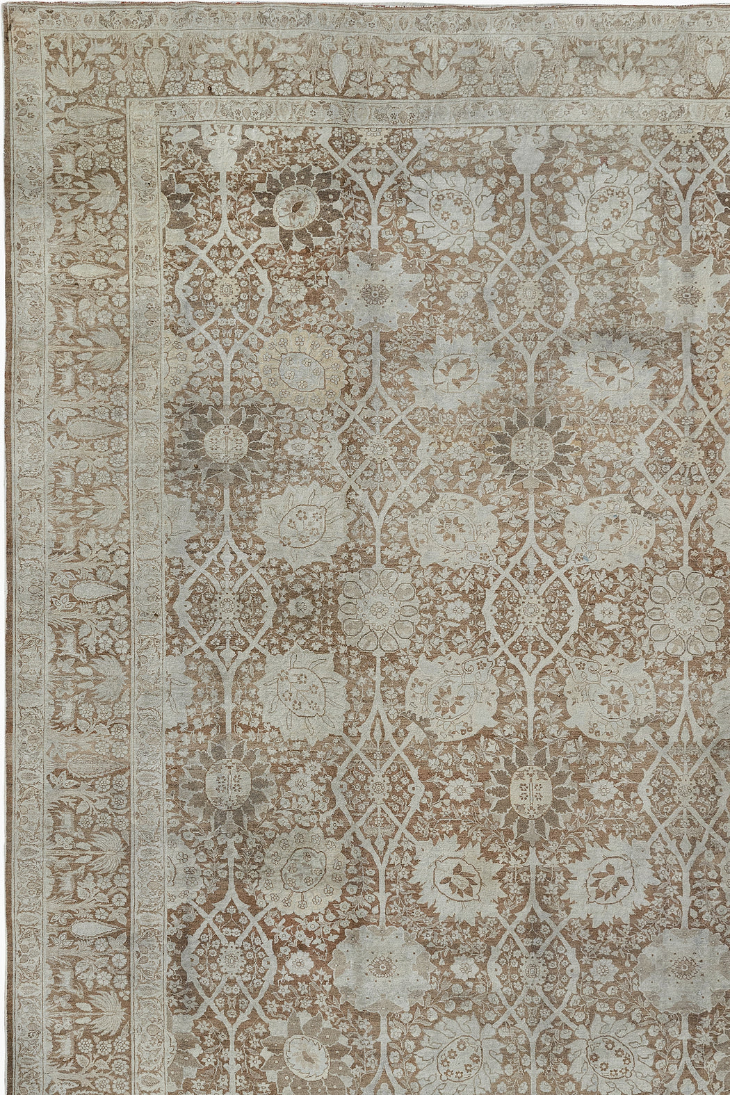 TABRIZ RUG, NORTH WEST PERSIA, 11'1" X 14'