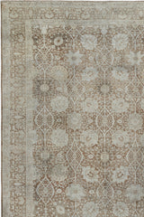 TABRIZ RUG, NORTH WEST PERSIA, 11'1" X 14'