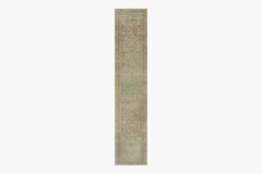 AR31309/9910, MALAYIR RUG, WEST PERSIA, 3'3" X 16'8"