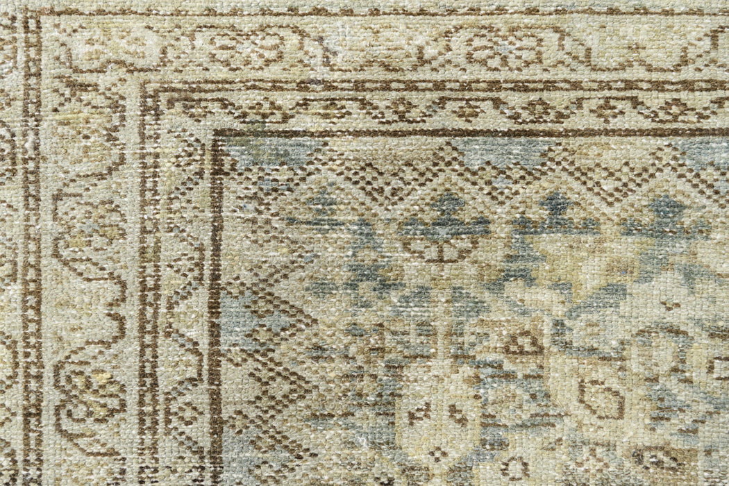 AR31309/9910, MALAYIR RUG, WEST PERSIA, 3'3" X 16'8"