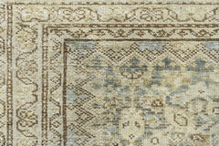 AR31309/9910, MALAYIR RUG, WEST PERSIA, 3'3" X 16'8"