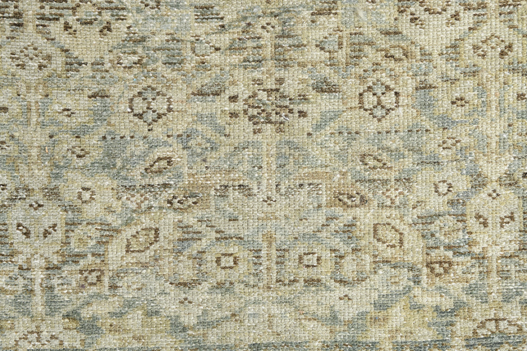AR31309/9910, MALAYIR RUG, WEST PERSIA, 3'3" X 16'8"