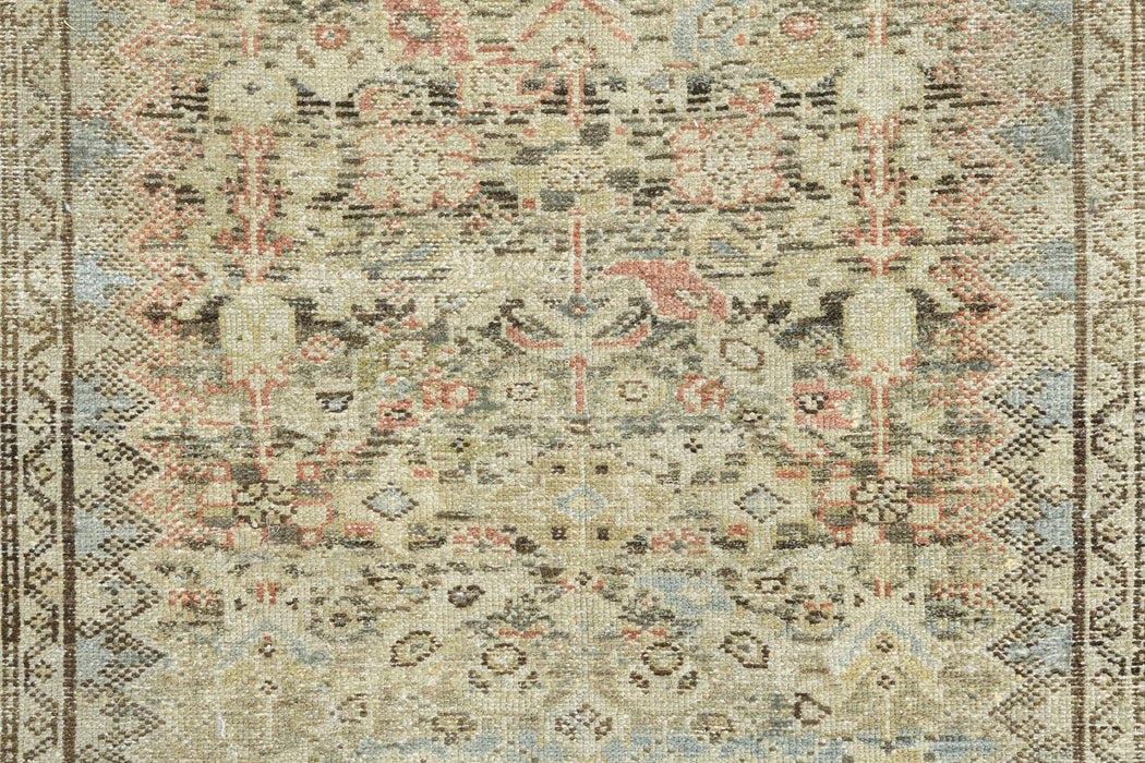 AR31309/9910, MALAYIR RUG, WEST PERSIA, 3'3" X 16'8"