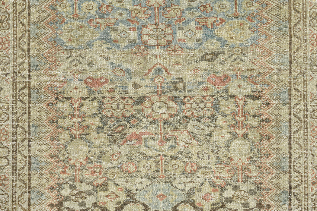 AR31309/9910, MALAYIR RUG, WEST PERSIA, 3'3" X 16'8"