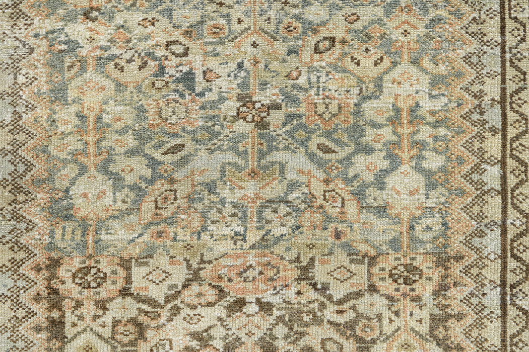 AR31309/9910, MALAYIR RUG, WEST PERSIA, 3'3" X 16'8"