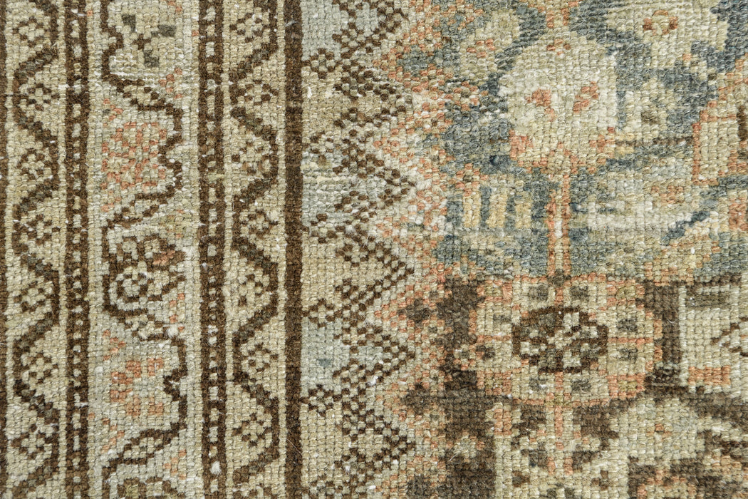 AR31309/9910, MALAYIR RUG, WEST PERSIA, 3'3" X 16'8"