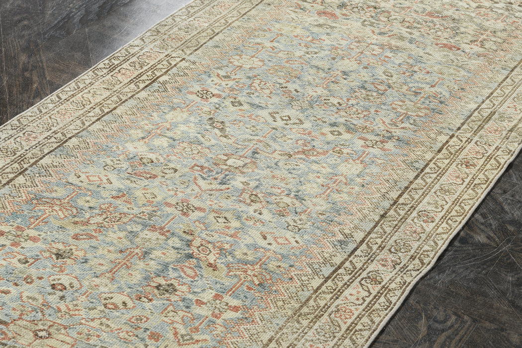 AR31309/9910, MALAYIR RUG, WEST PERSIA, 3'3" X 16'8"