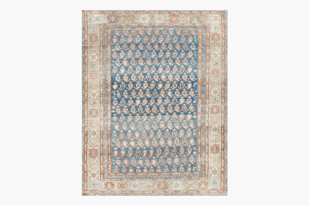 MALAYIR RUG, WEST PERSIA, 4'8" X 6'4"