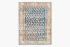 MALAYIR RUG, WEST PERSIA, 4'8" X 6'4"