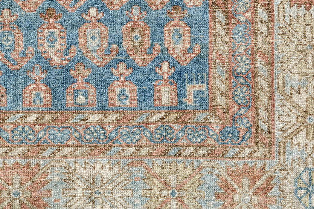MALAYIR RUG, WEST PERSIA, 4'8" X 6'4"