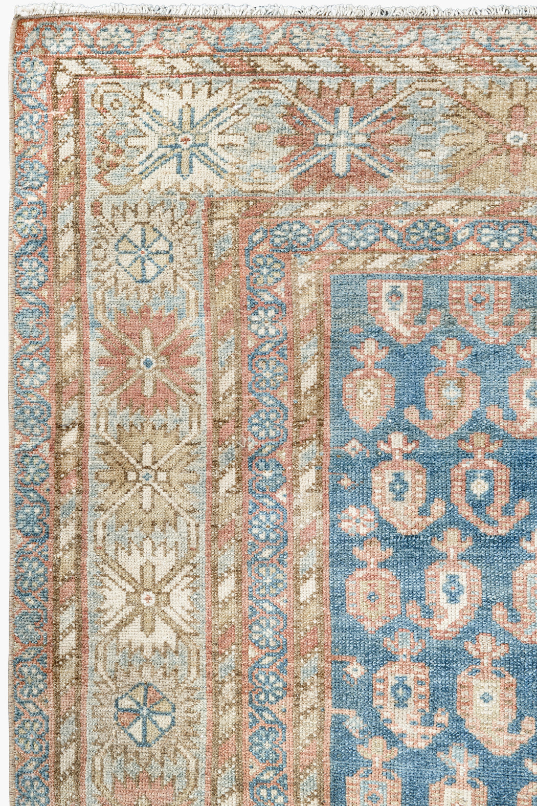 MALAYIR RUG, WEST PERSIA, 4'8" X 6'4"