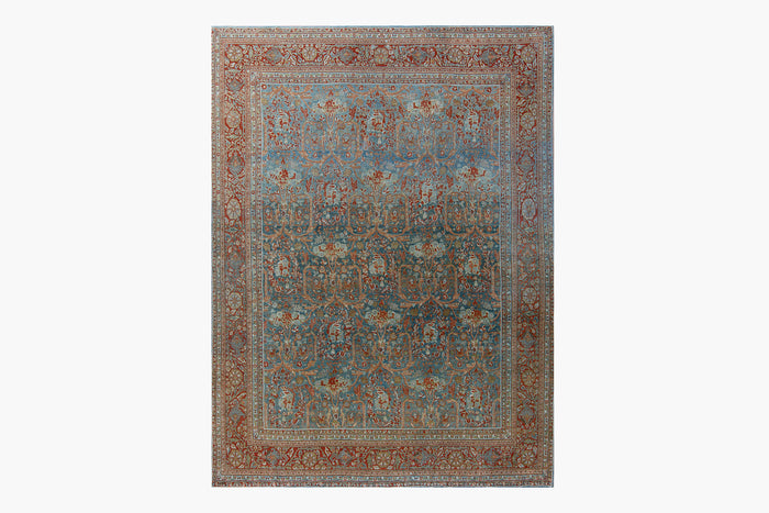 TABRIZ RUG, NORTH WEST PERSIA, 10' X 13'