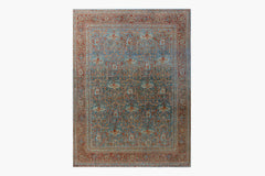 TABRIZ RUG, NORTH WEST PERSIA, 10' X 13'