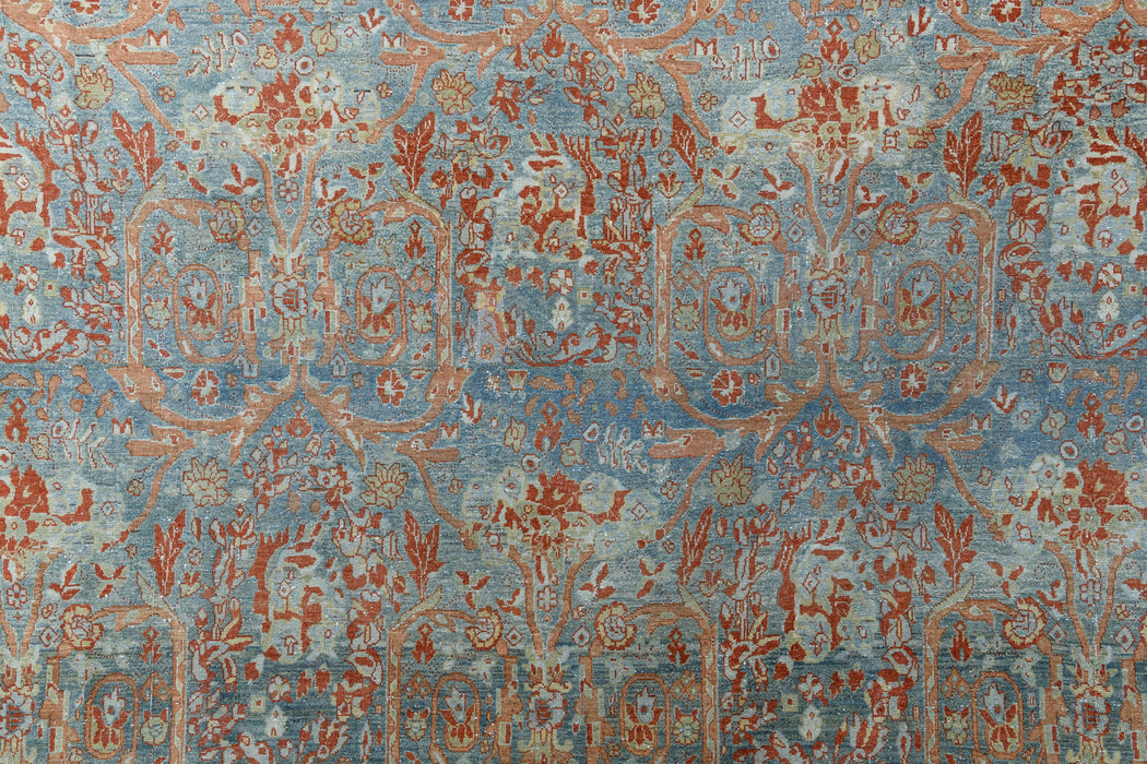TABRIZ RUG, NORTH WEST PERSIA, 10' X 13'