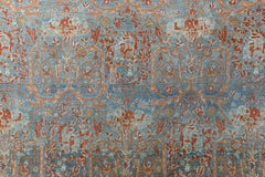 TABRIZ RUG, NORTH WEST PERSIA, 10' X 13'