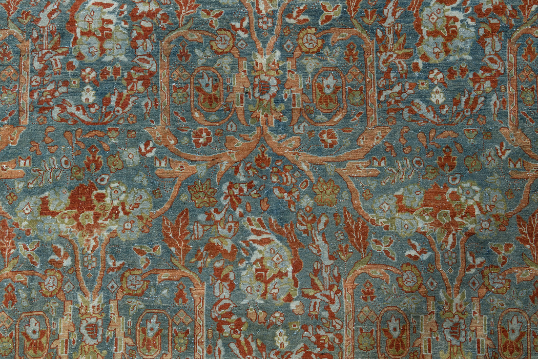 TABRIZ RUG, NORTH WEST PERSIA, 10' X 13'