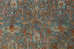 TABRIZ RUG, NORTH WEST PERSIA, 10' X 13'