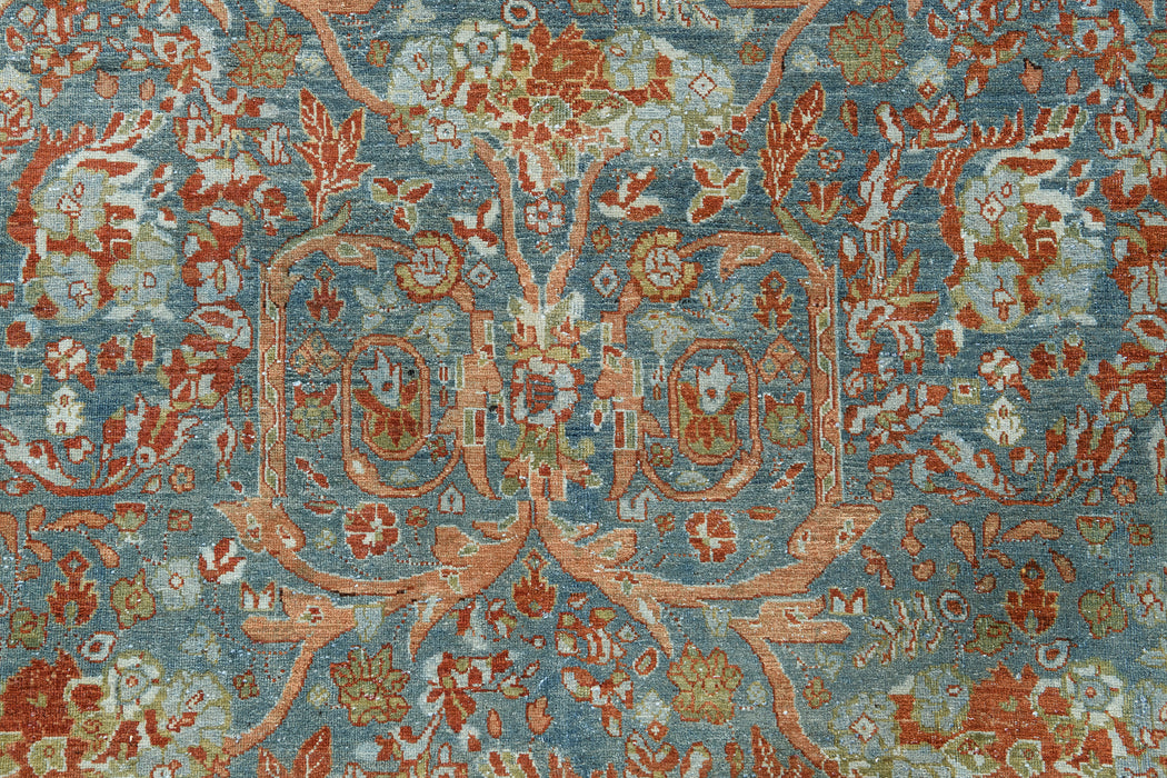 TABRIZ RUG, NORTH WEST PERSIA, 10' X 13'