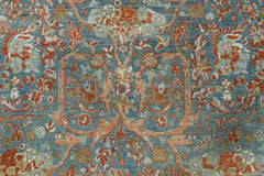 TABRIZ RUG, NORTH WEST PERSIA, 10' X 13'