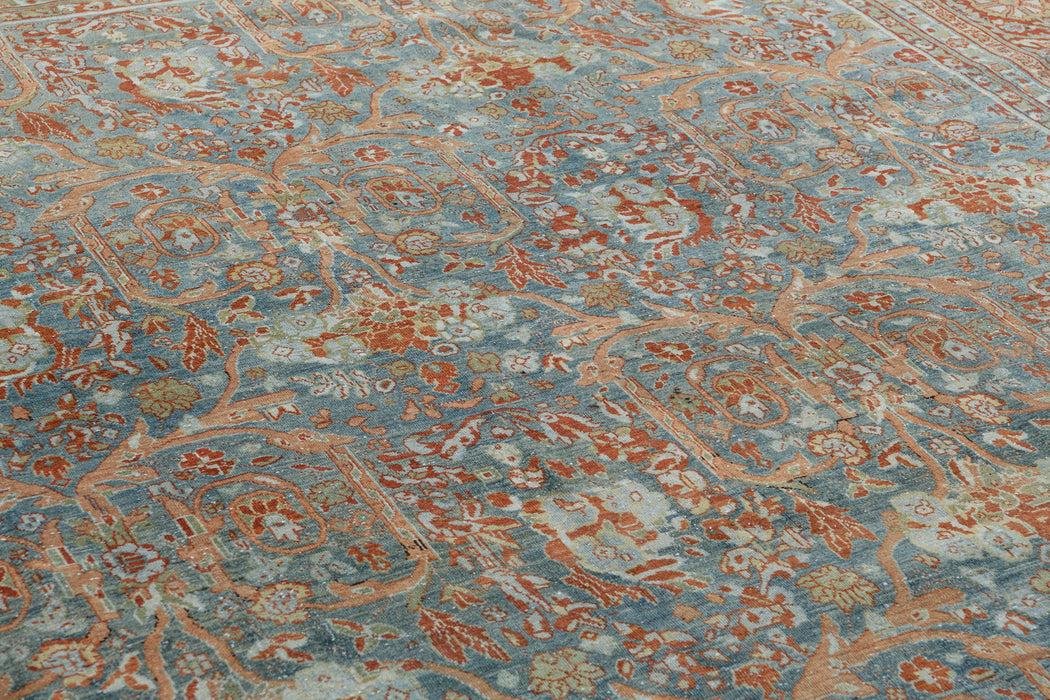 TABRIZ RUG, NORTH WEST PERSIA, 10' X 13'